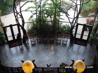 Second floor exit to Arusha savanna
